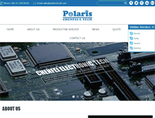Tablet Screenshot of polariscircuit.com